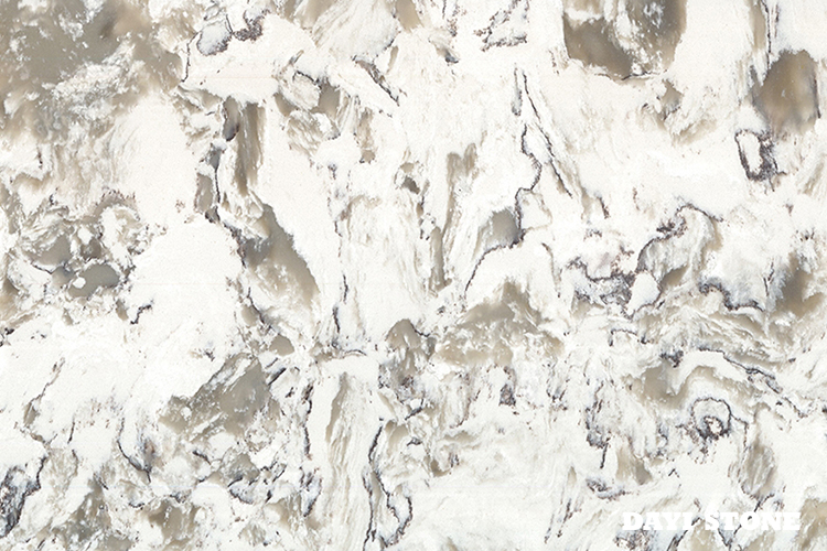 Royal White Color Quartz 3003 - Dayi Stone